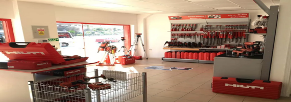 Hilti İnşaat Türkiye Adana Mağazasını Yenilerken Tüm Altyapı İşlerini BT Konsept’e Emanet Etti