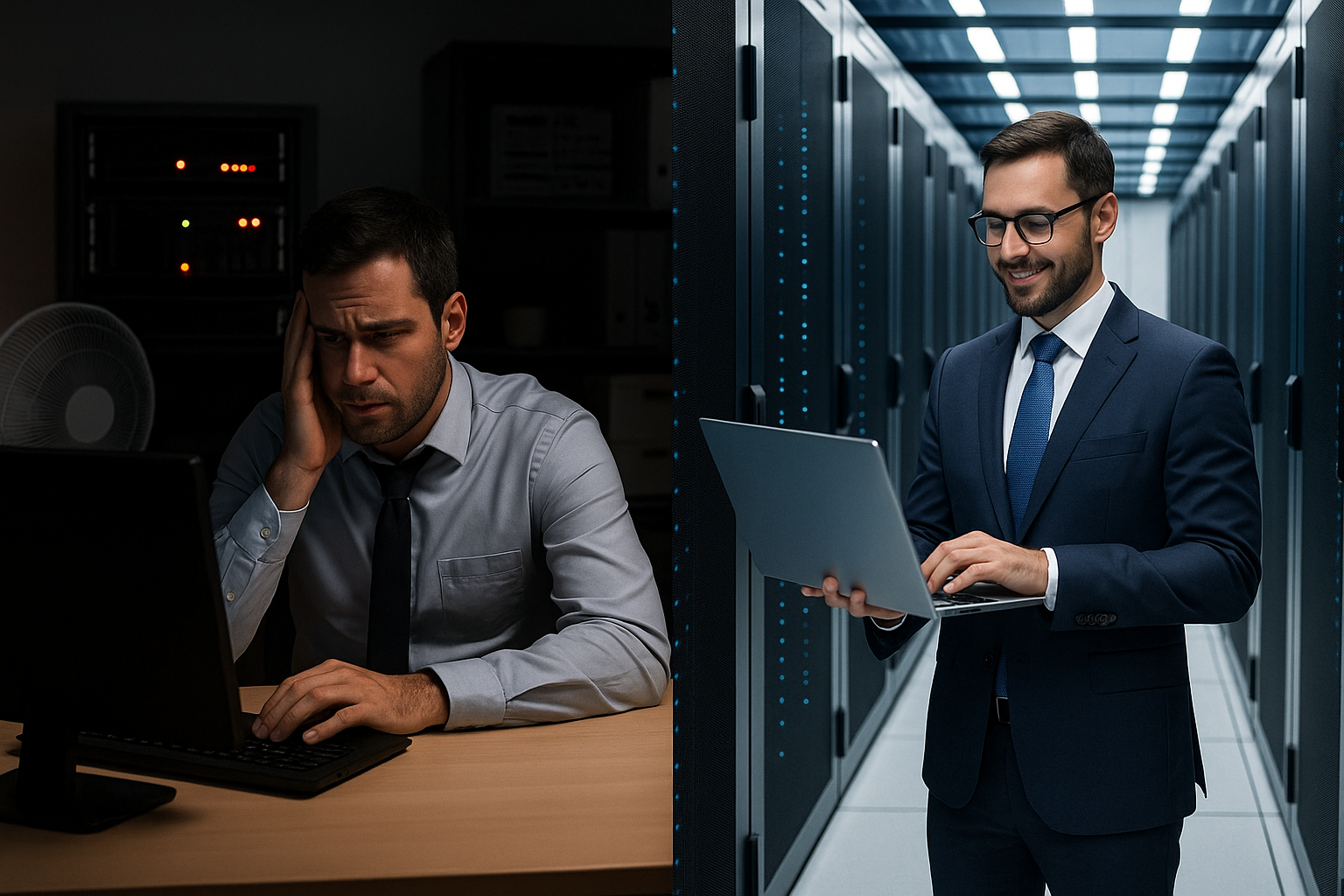Advantages of Data Center Colocation