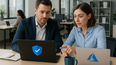 KOBİ’ler için Microsoft 365 ve Azure ile Güvenli Çalışma Ortamı