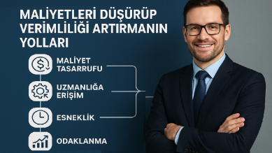 IT Outsourcing ile Maliyetleri Düşürüp Verimliliği Artırmanın Yolları