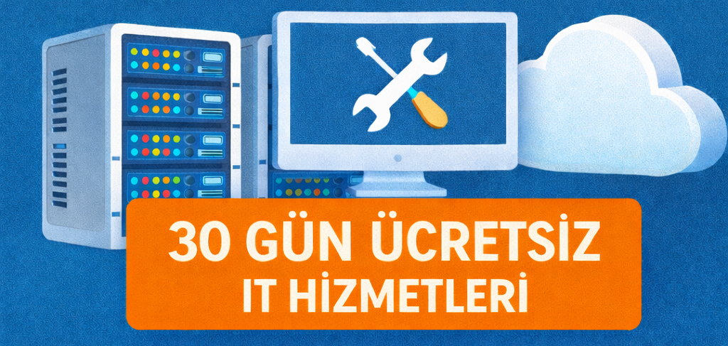 30 Gün Ücretsiz Bilişim Danışmanlığı Hizmetleri