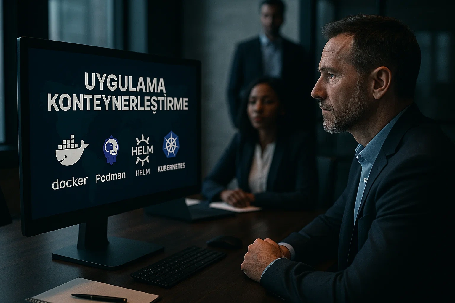 Uygulama Konteynerleştirme