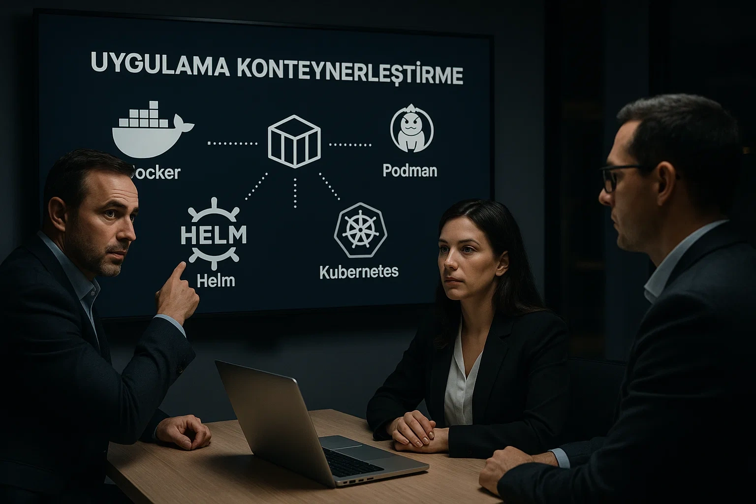 Uygulama Konteynerleştirme