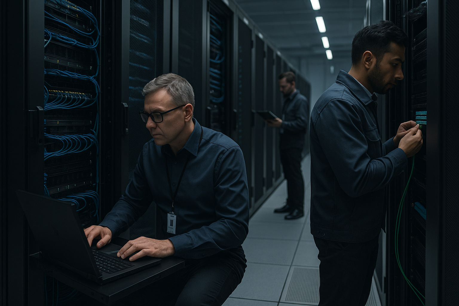 Veri Merkezi Kurulum ve Taşıma