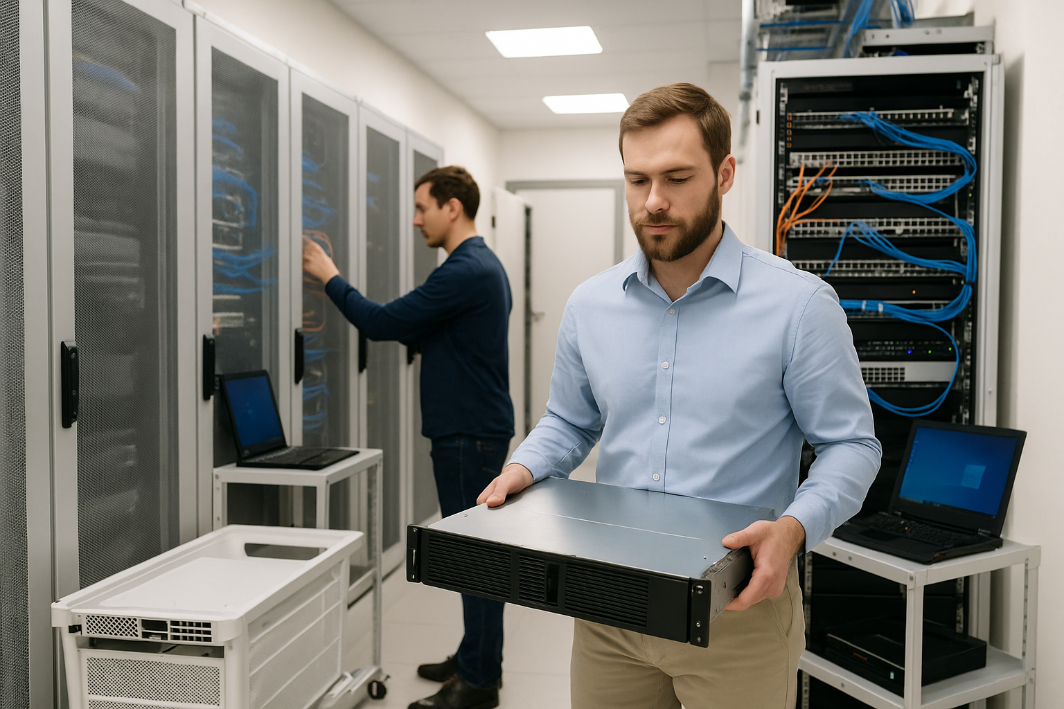 Veri Merkezi Kurulum ve Taşıma