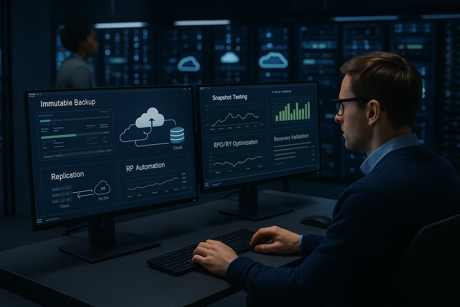 Yedekleme ve Felaket Kurtarma