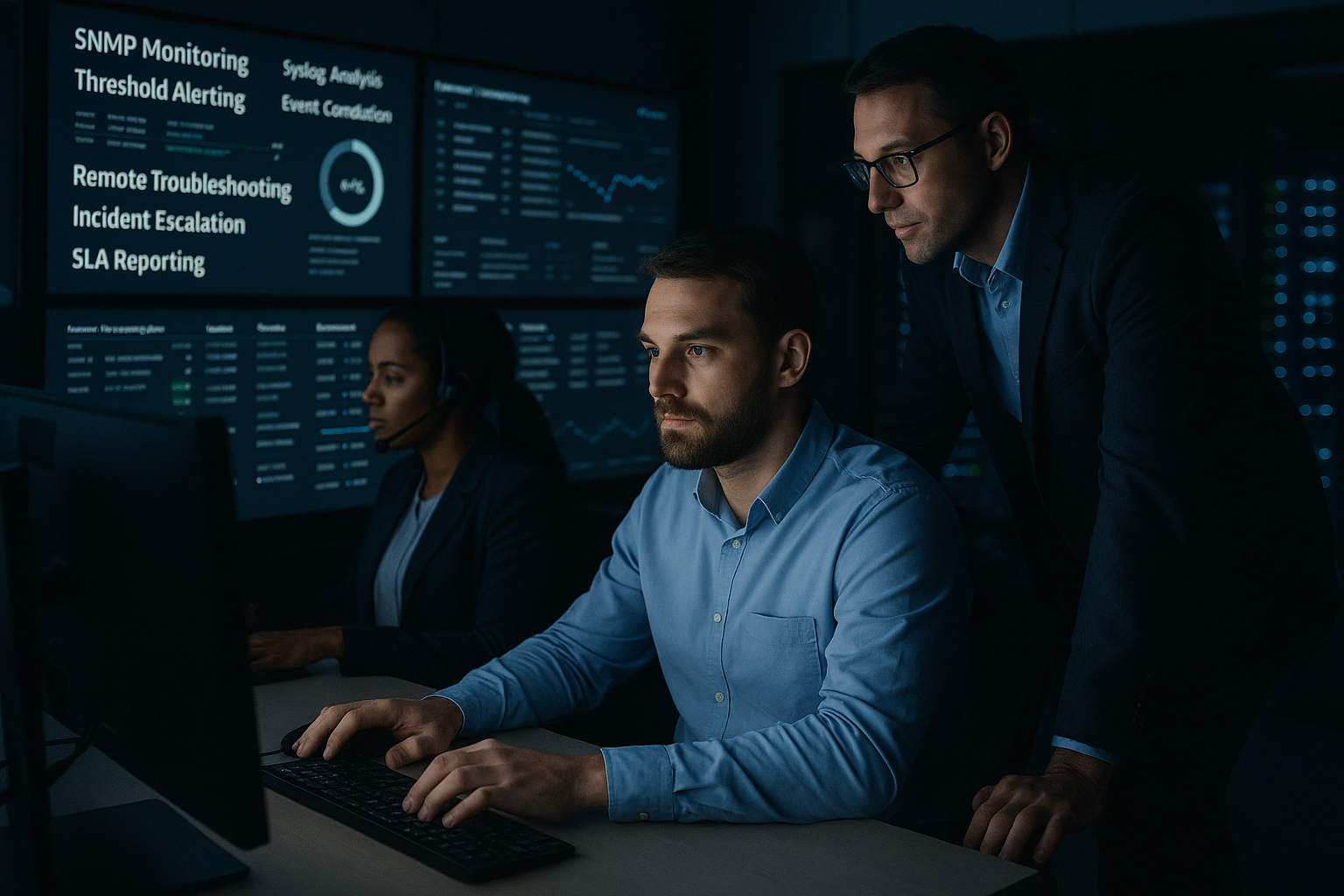 7/24 İzleme ve Destek Hizmetleri