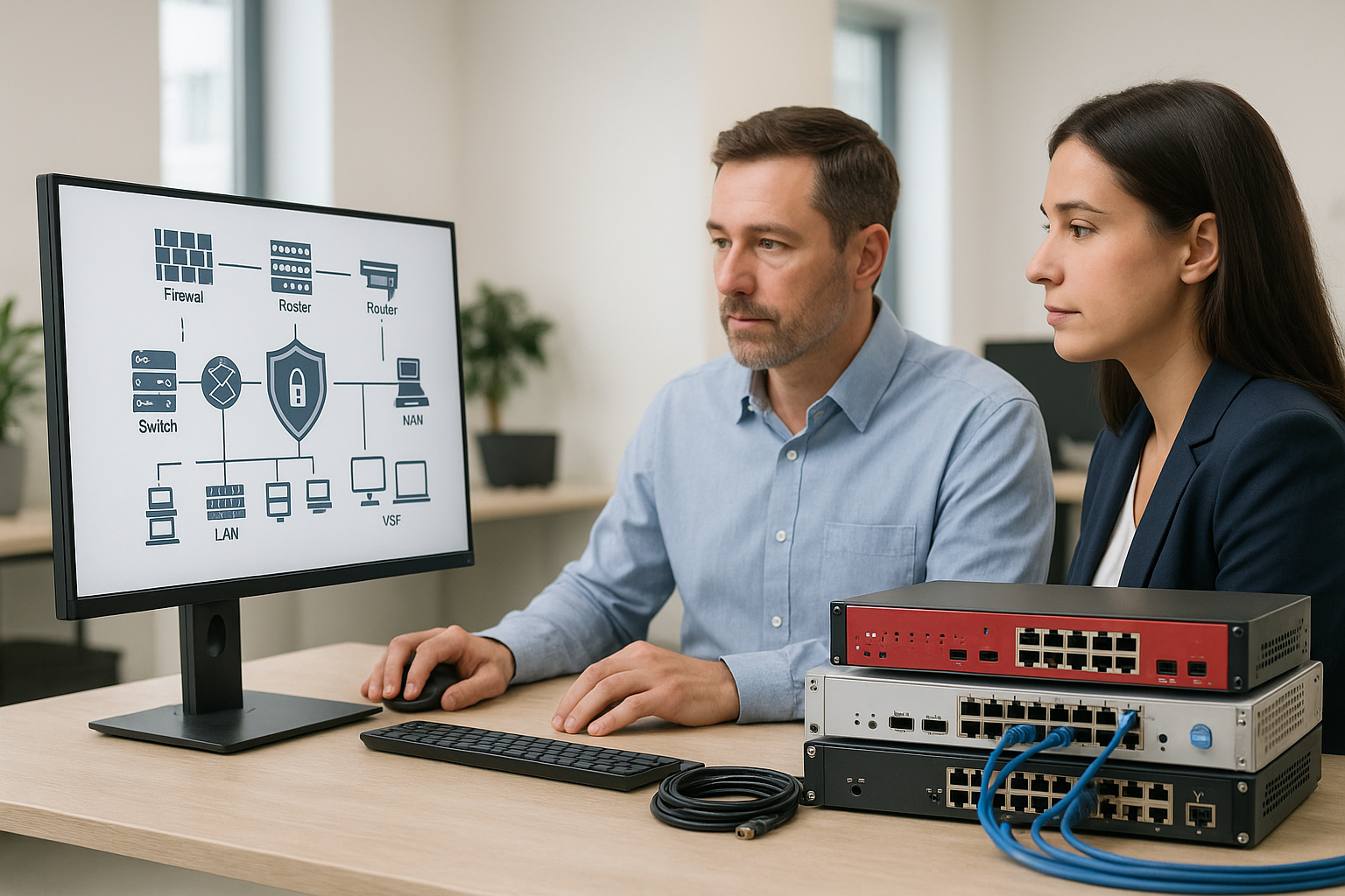 Ağ ve Güvenlik Altyapısı Çözümleri