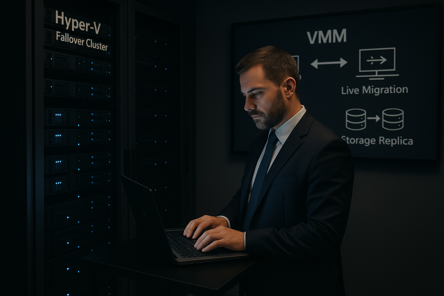 Hyper-V Sanallaştırma Çözümü