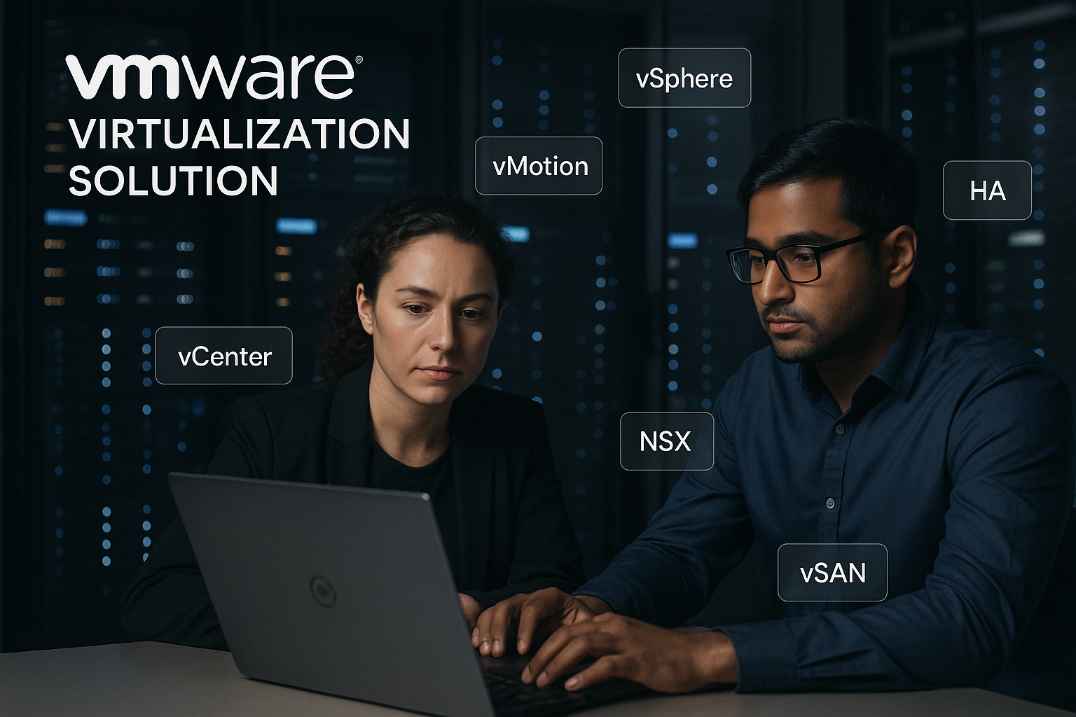 Vmware Sanallaştırma Çözümü