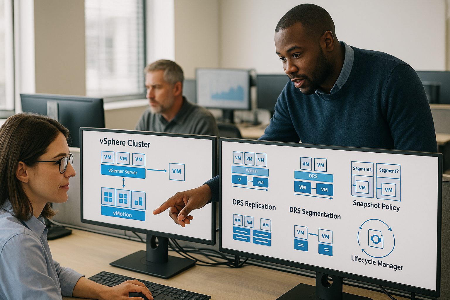 Vmware Sanallaştırma Çözümü