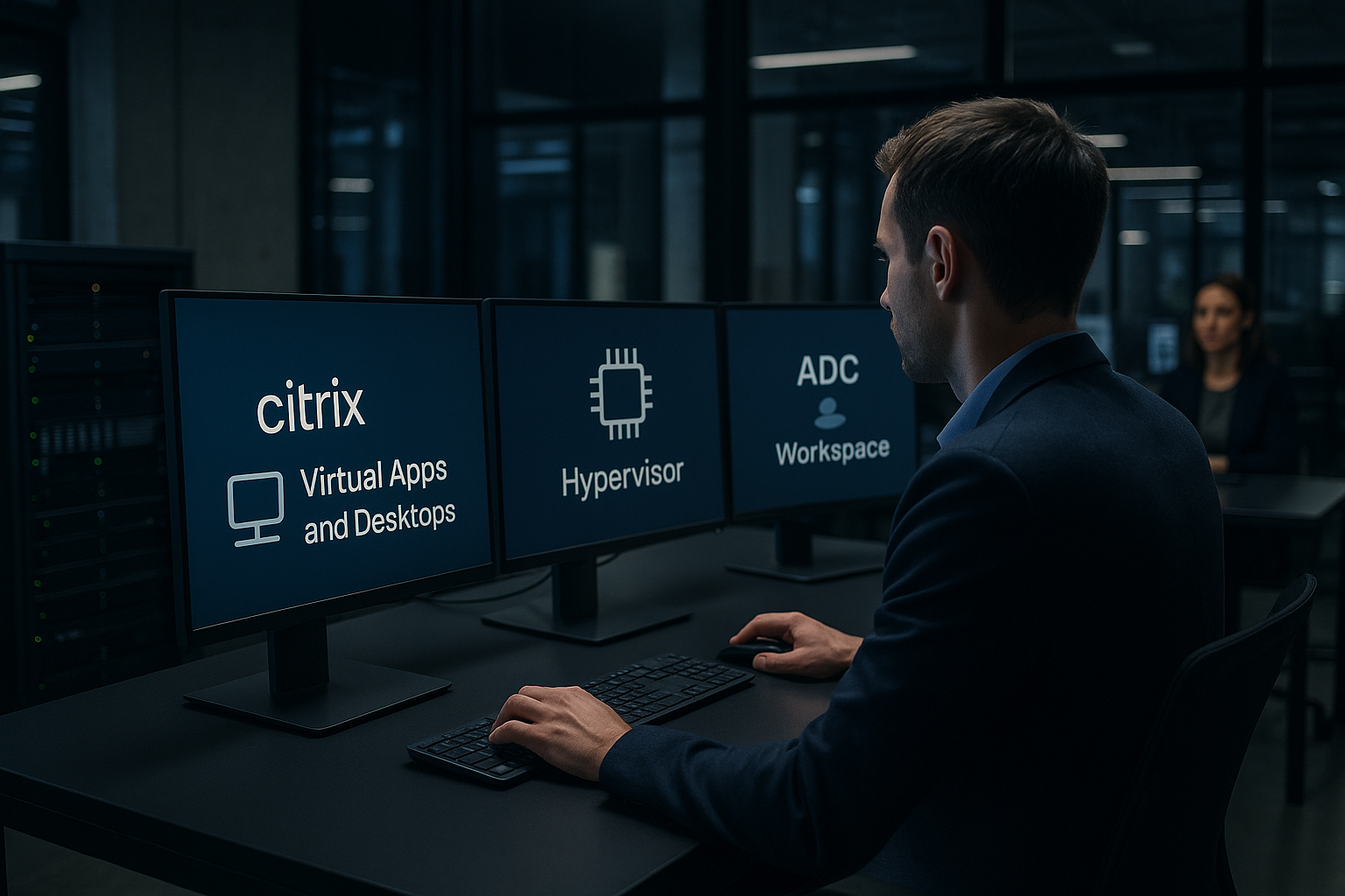 Citrix Sanallaştırma Çözümü
