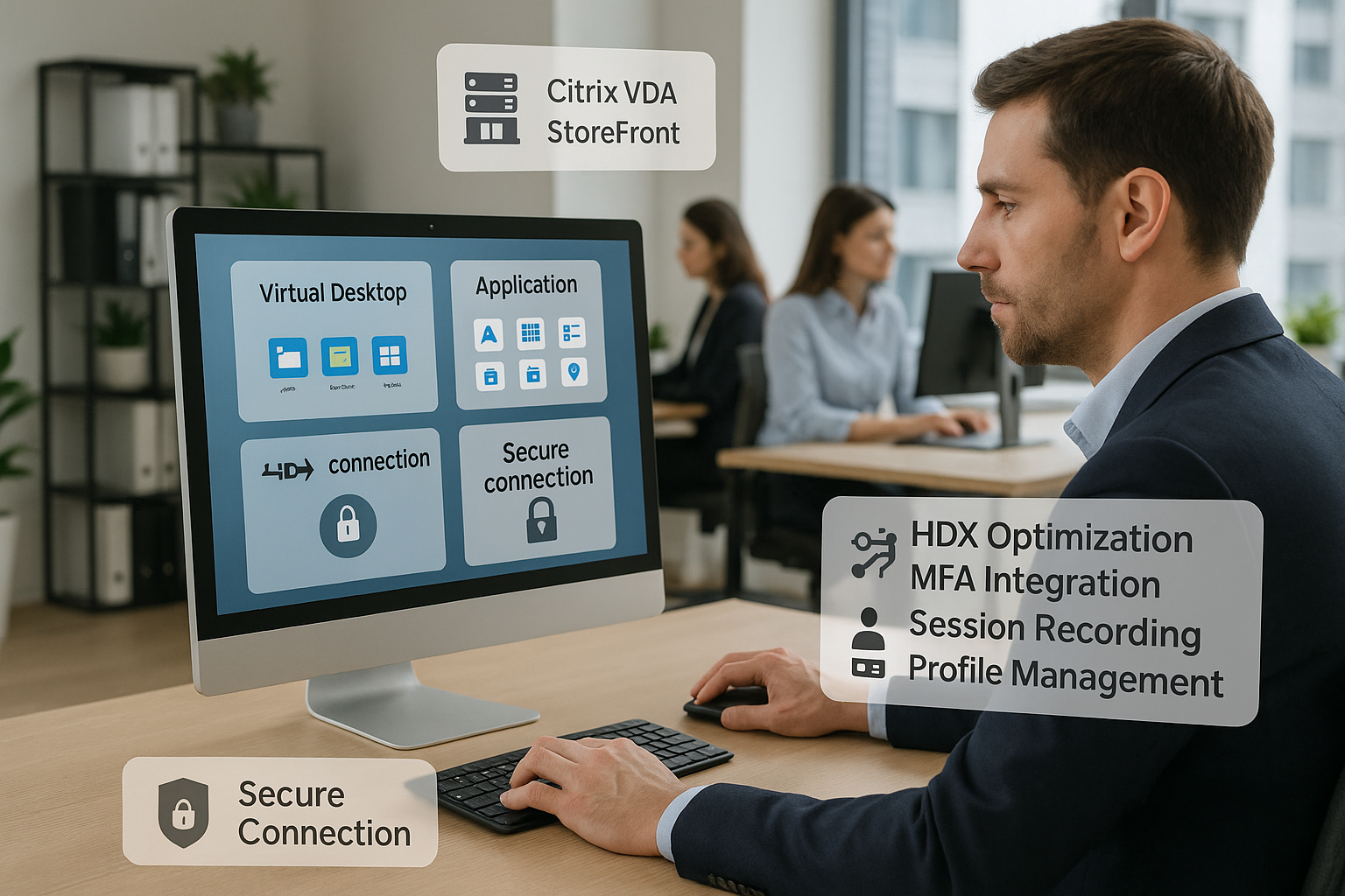 Citrix Sanallaştırma Çözümü