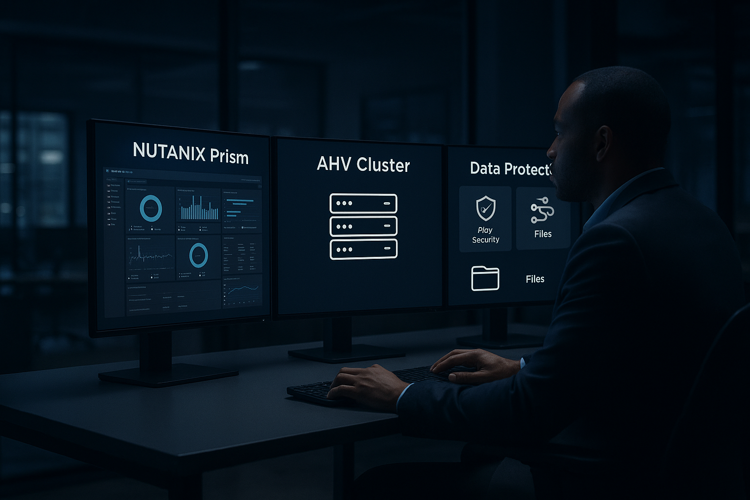 Nutanix AHV Sanallaştırma Çözümü