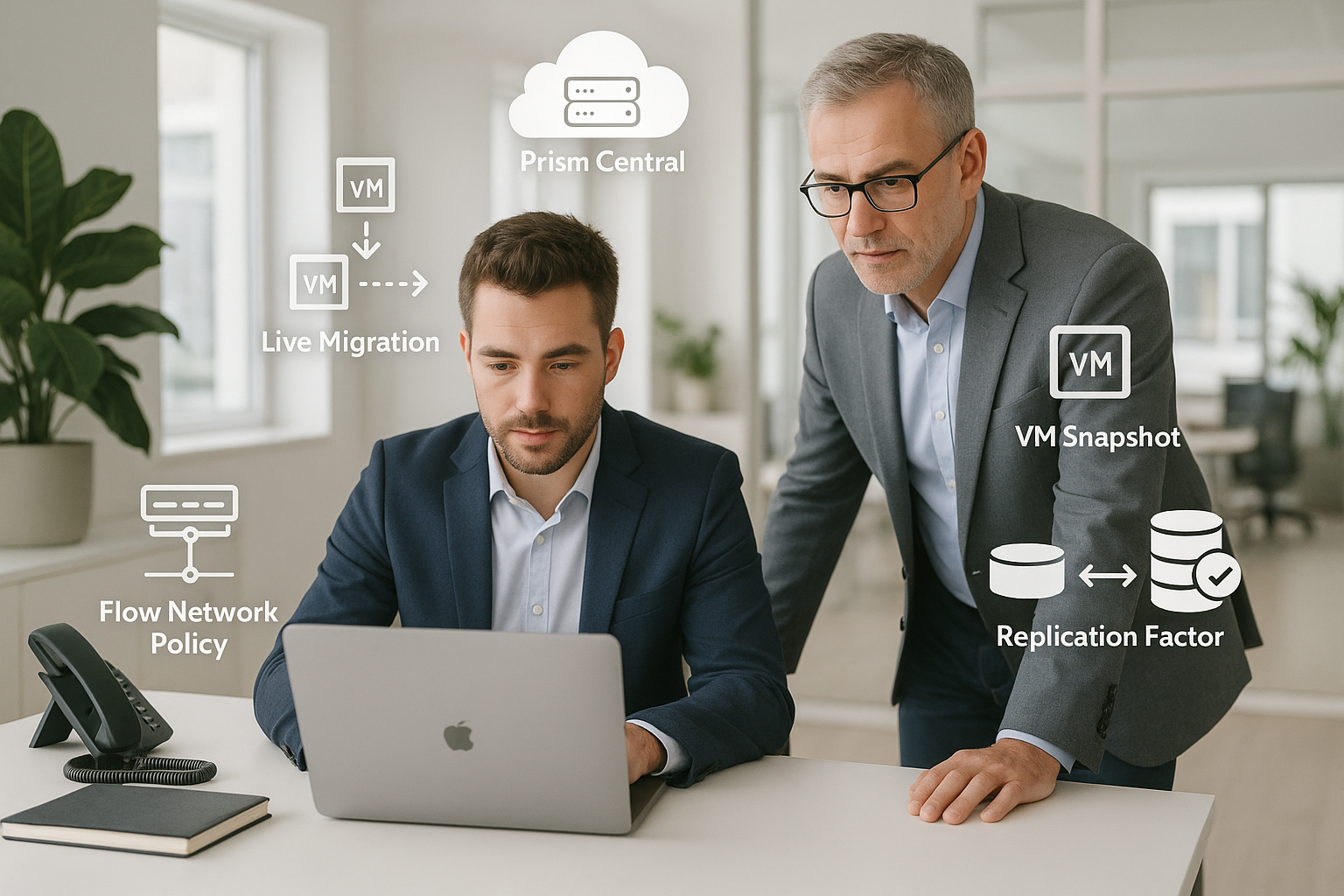 Nutanix AHV Sanallaştırma Çözümü