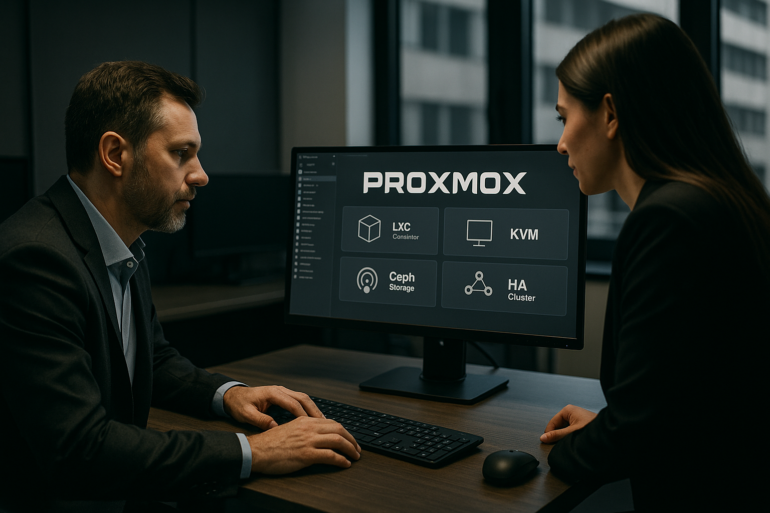 Proxmox Sanallaştırma Çözümü