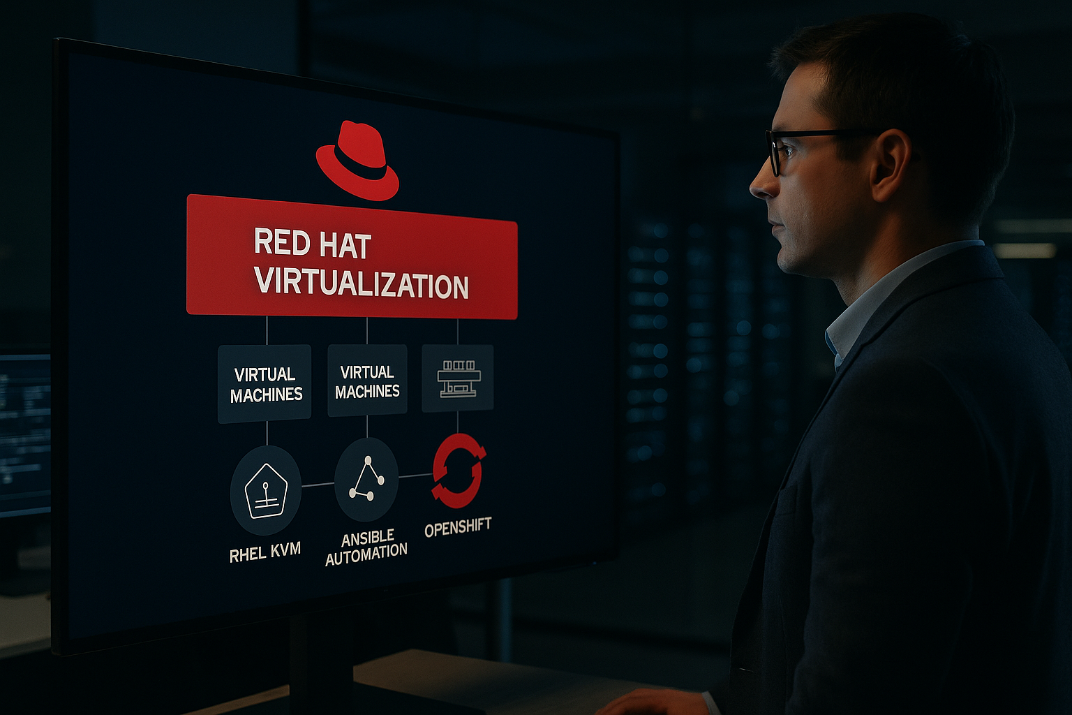 Red Hat Sanallaştırma Çözümü