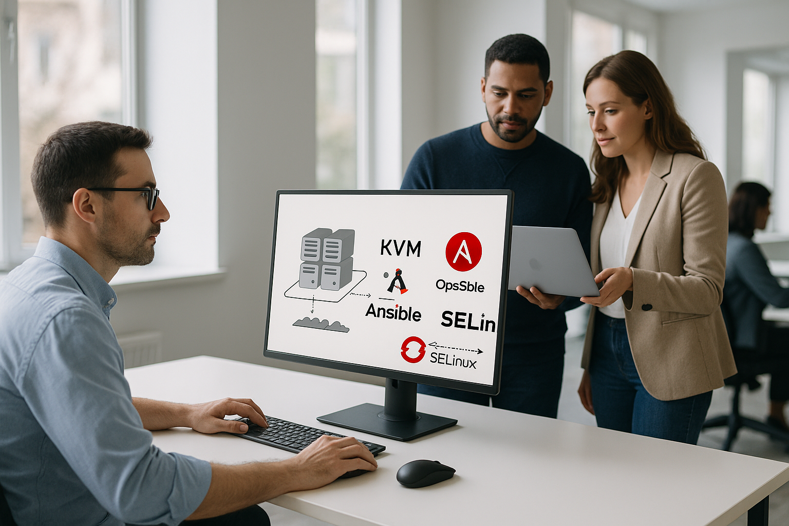 Red Hat Sanallaştırma Çözümü