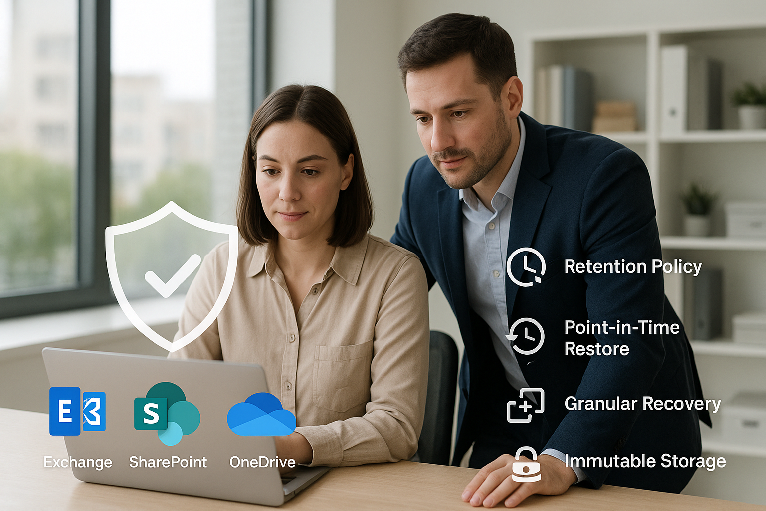 Microsoft 365 & Office 365 Yedekleme