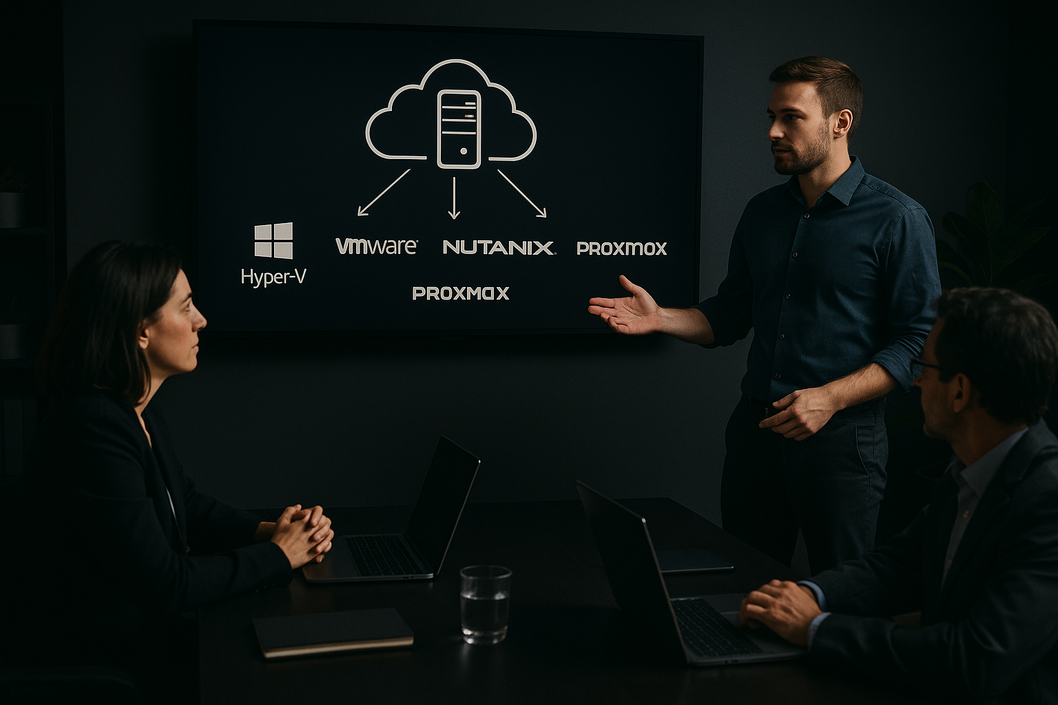 Sunucu ve Sanal Makine Yedekleme