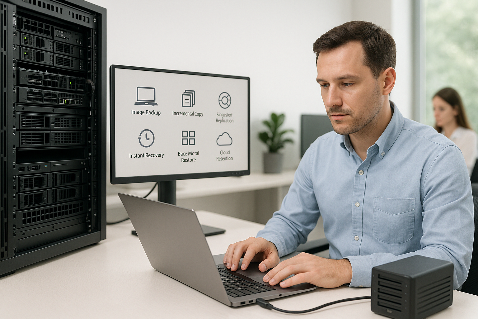 Sunucu ve Sanal Makine Yedekleme