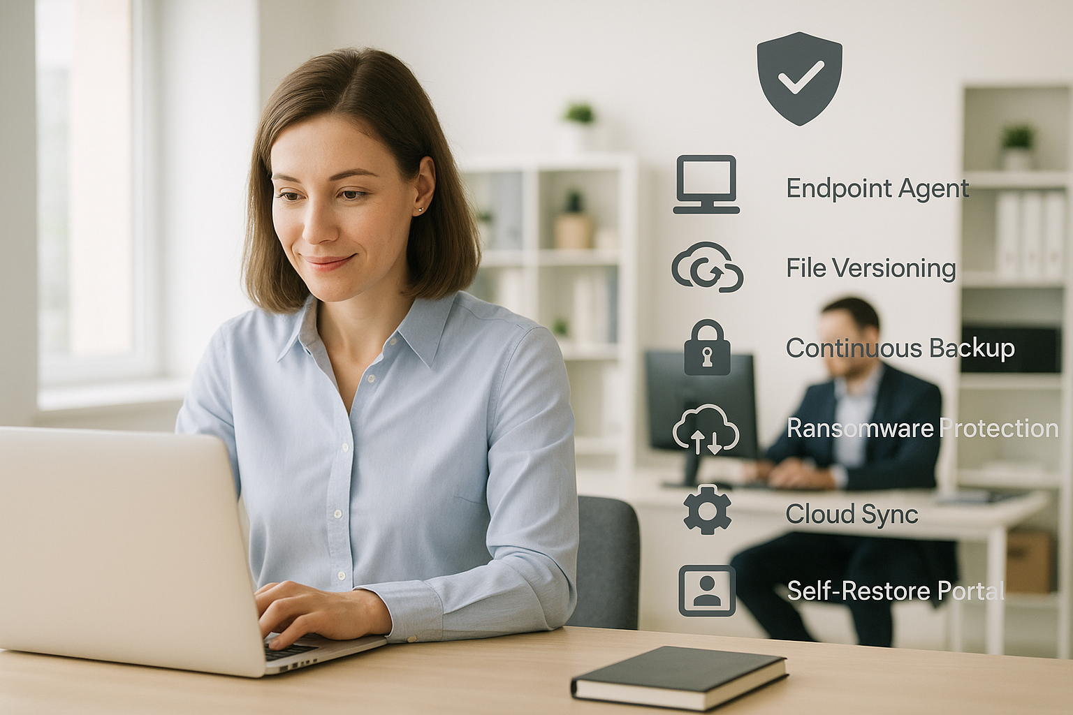 Son Kullanıcı Yedekleme