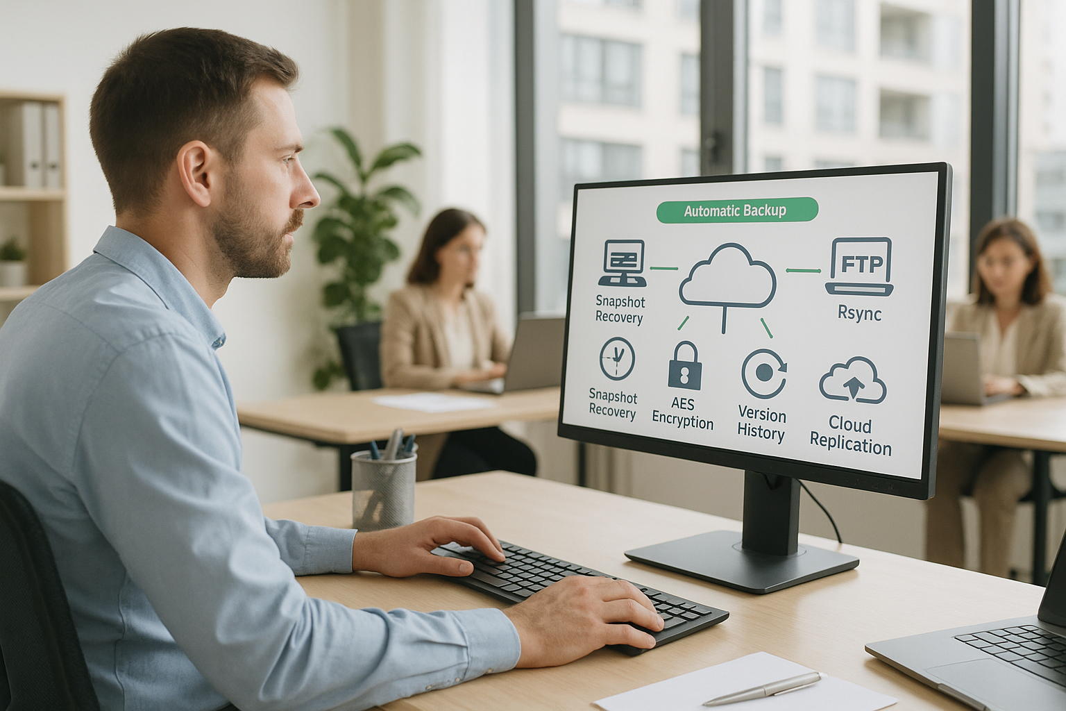 Web ve Dosya Sunucusu Yedekleme