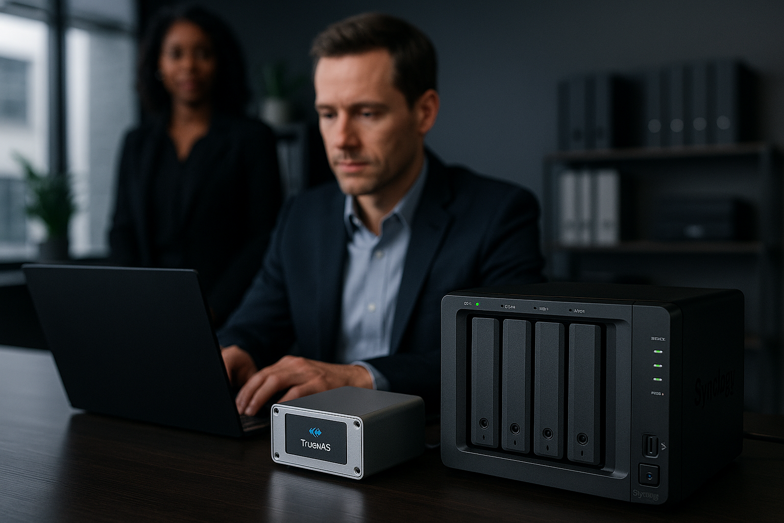 Ağ Paylaşımları ve NAS Yedekleme