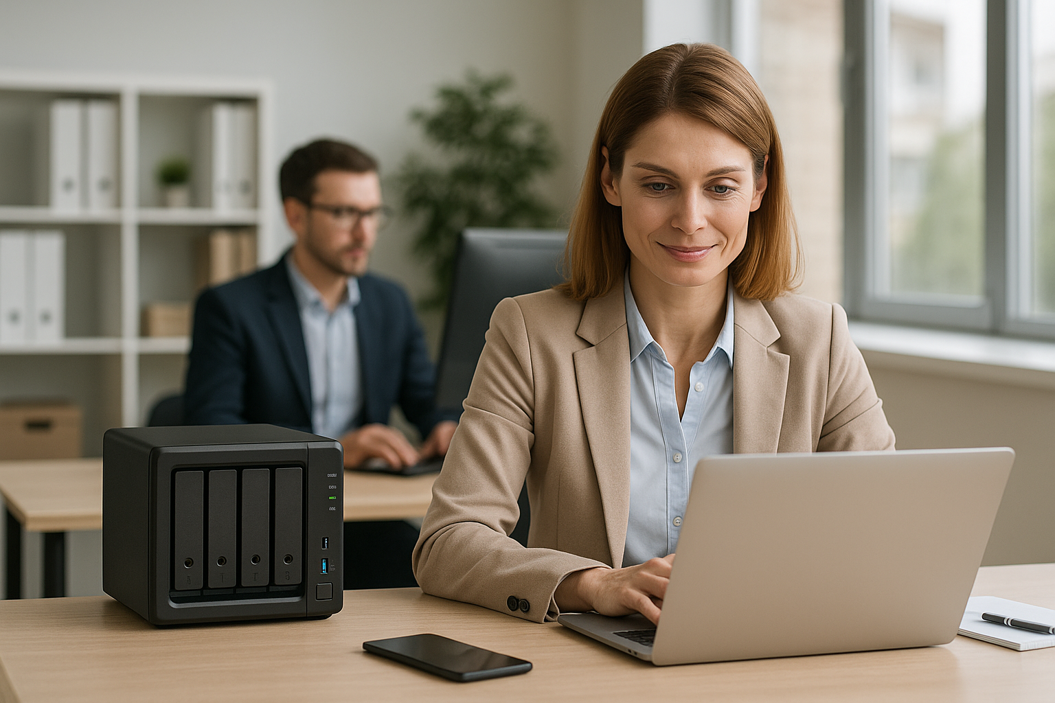 Ağ Paylaşımları ve NAS Yedekleme