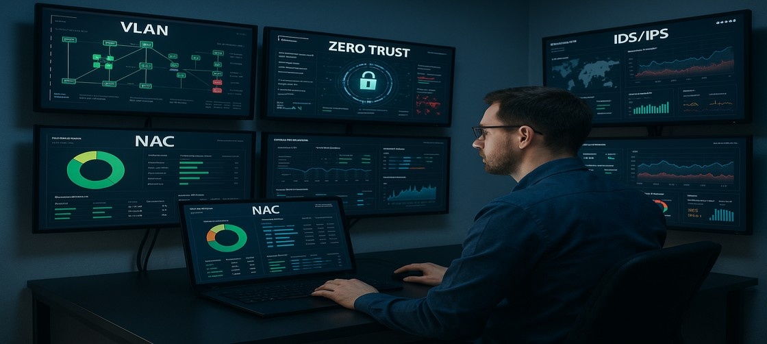 Ağ Güvenliği ve Segmentasyonu