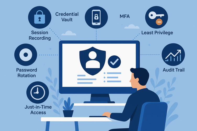 Ayrıcalıklı Erişim Yönetimi (PAM)