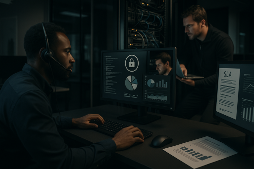 Uzaktan ve Yerdinde Teknik Destek