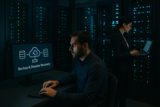 Yedekleme ve Felaket Kurtarma