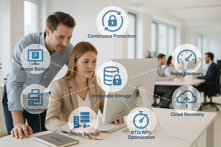 Yedekleme ve Felaket Kurtarma