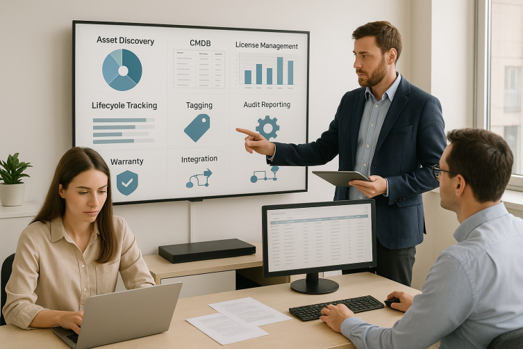 BT Varlık ve Envanter Yönetimi