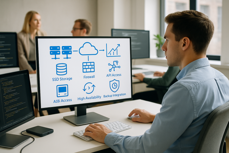 Bulut Sunucu Hizmetleri IaaS