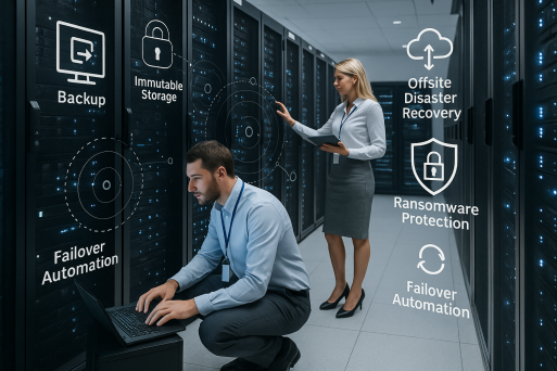 Veri Yedekleme ve Felaket Kurtarma