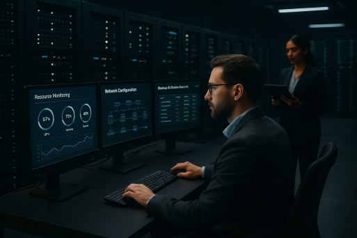 Sanal Veri Merkezi (VDC)