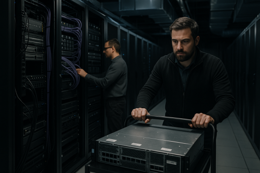 Sistem Odası Taşıma