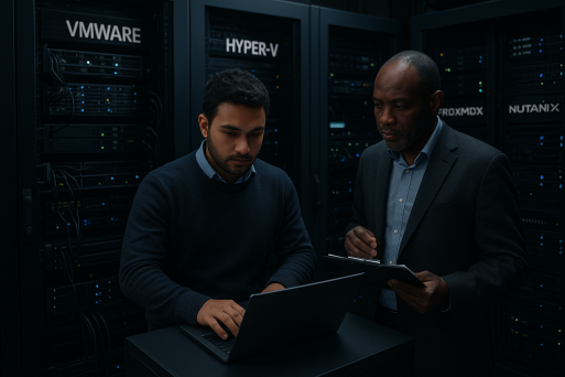 Sanal ve Fiziksel Sunucu Taşıma