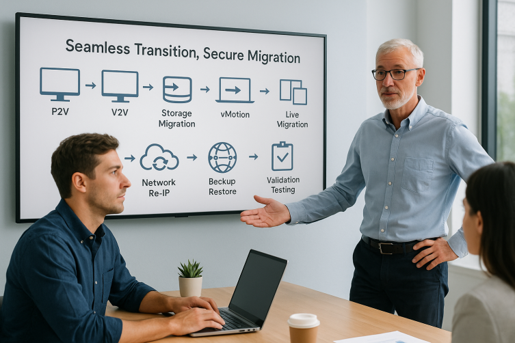 Sanal ve Fiziksel Sunucu Taşıma