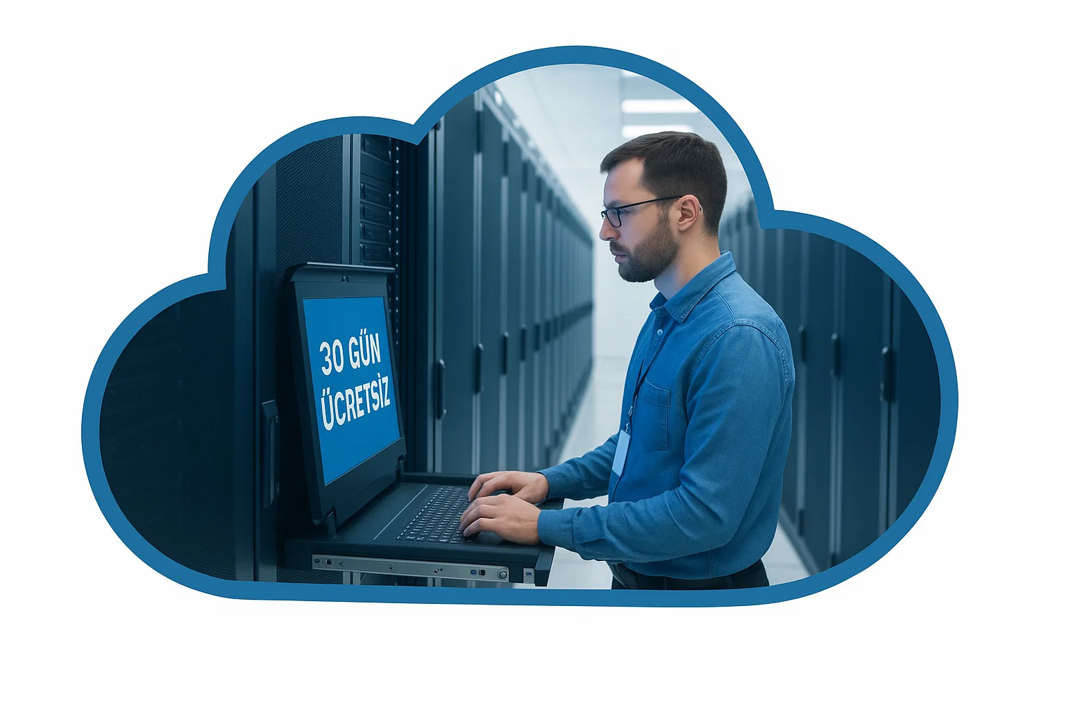 30 Gün Ücretsiz Veri Merkezi Hizmetleri