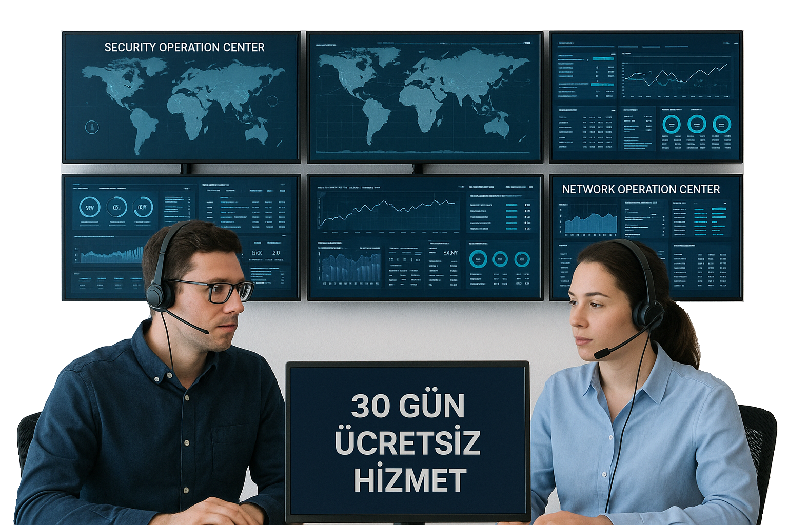 30 Gün Ücretsiz IT Hizmetleri Fırsatı!